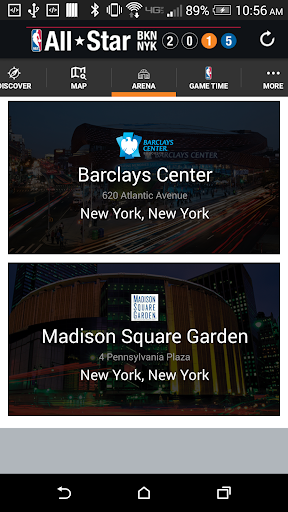 NBA All-Star NYC App