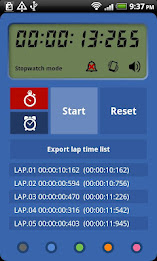 Stopwatch and Timer by dot-i studio poster 2