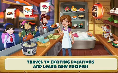 Kitchen Scramble - screenshot thumbnail