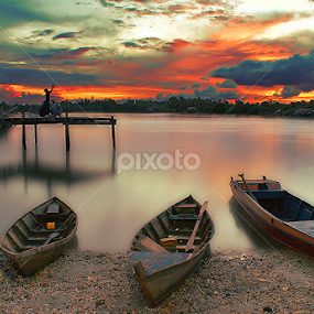 by Dadi Cai - Landscapes Sunsets & Sunrises