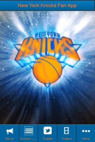 New York Knicks Fan App