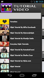 Hijab Tutorial Video by ID Dev Android poster 3