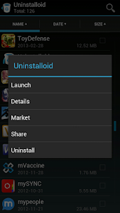 Uninstalloid Pro (Uninstaller) - screenshot thumbnail