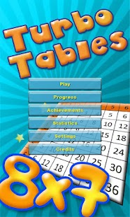 Free Turbo Tables APK for PC
