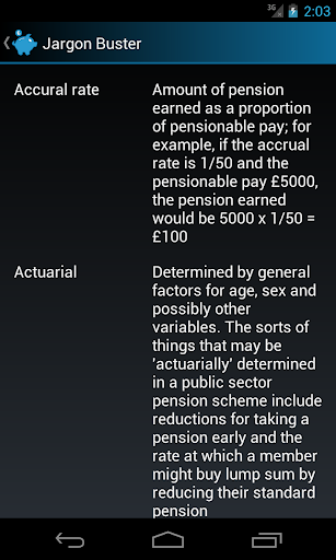 【免費財經App】Public Sector Pensions Calc-APP點子