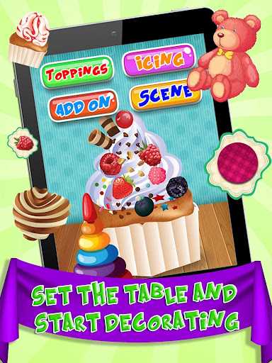 Cupcake Maker - Cooking Games