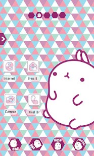 CUKI Theme twinkle Pattern Mol