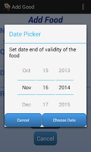 Free Food Validity APK