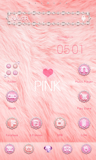 Pinkfur dodol launcher theme