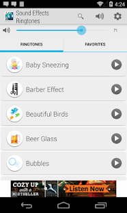 Free Download Sound Effects Ringtones APK