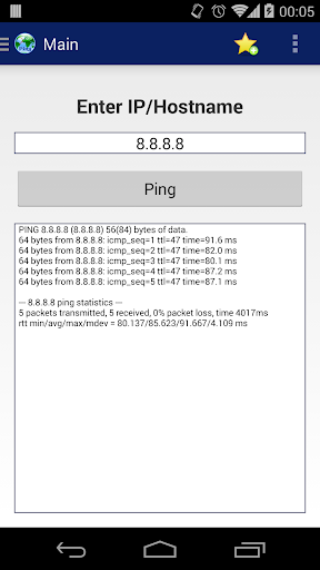 Ping Bit - Network tool