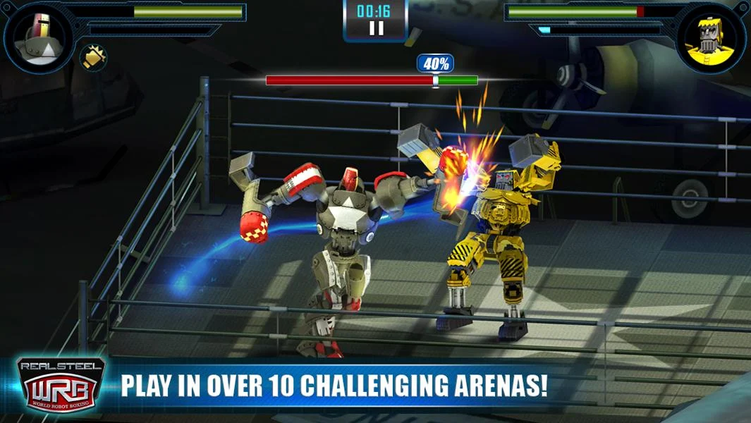 Real Steel World Robot Boxing - screenshot