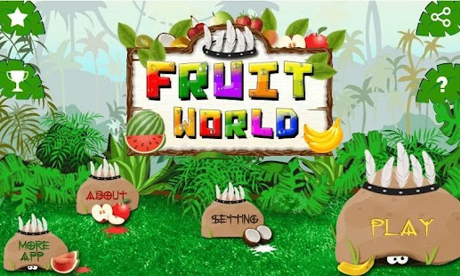 3D Fruit World