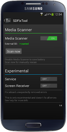 SD Fix Tool