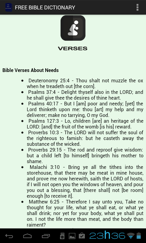 FREE BIBLE DICTIONARY Android Apps on Google Play