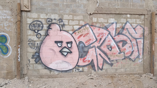 Mural Angry Bird