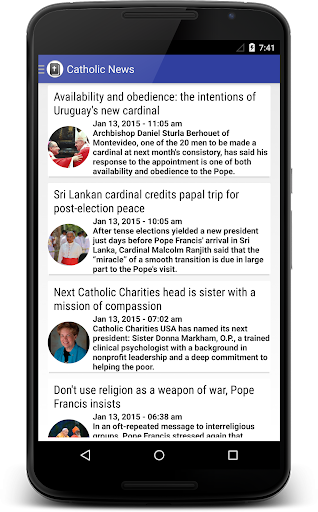 Catholic News Daily - Free App