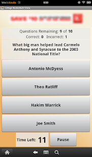 Free College Basketball Trivia APK