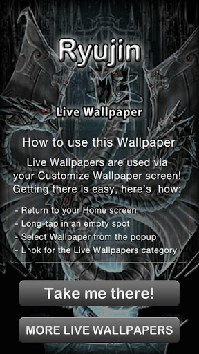 Ryujin Live Wallpaper