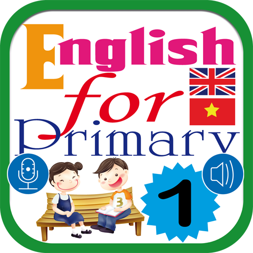 English for Primary 1 Viet Nam LOGO-APP點子