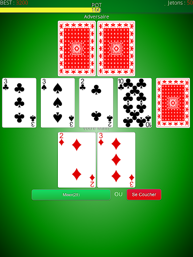 【免費紙牌App】Bet or Fold-APP點子