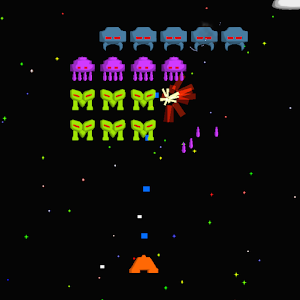 Oldschool Blast,Space Shooting for PC and MAC