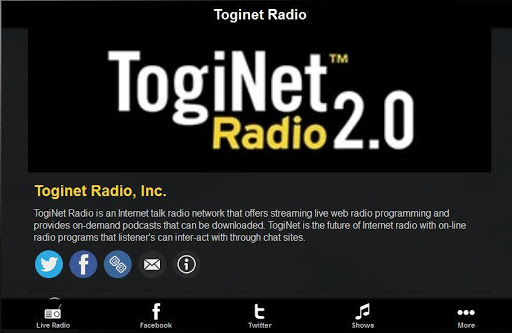 【免費音樂App】Toginet Radio-APP點子