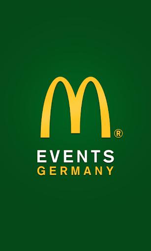 McDonald’s Meetings Events