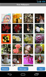 Rose Wallpapers by Right Brain Mobile poster 2