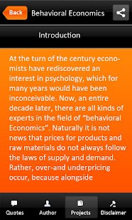 Free Download Behavioral Economics APK