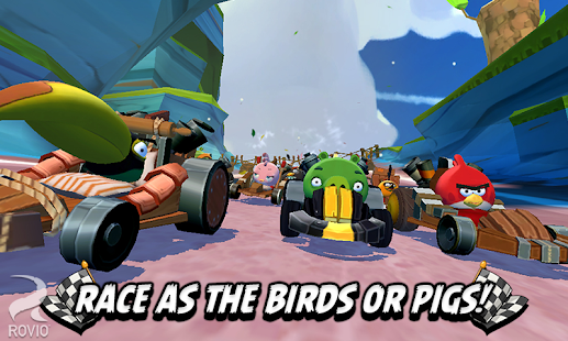 Angry Birds Go! Mod (Unlimited Gold & Diamond) v1.0.4 APK