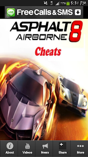 Asphalt 8 Cheats - screenshot thumbnail