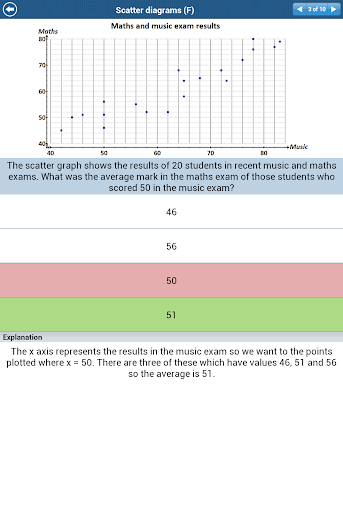 【免費教育App】GCSE Maths : Stats Revision-APP點子