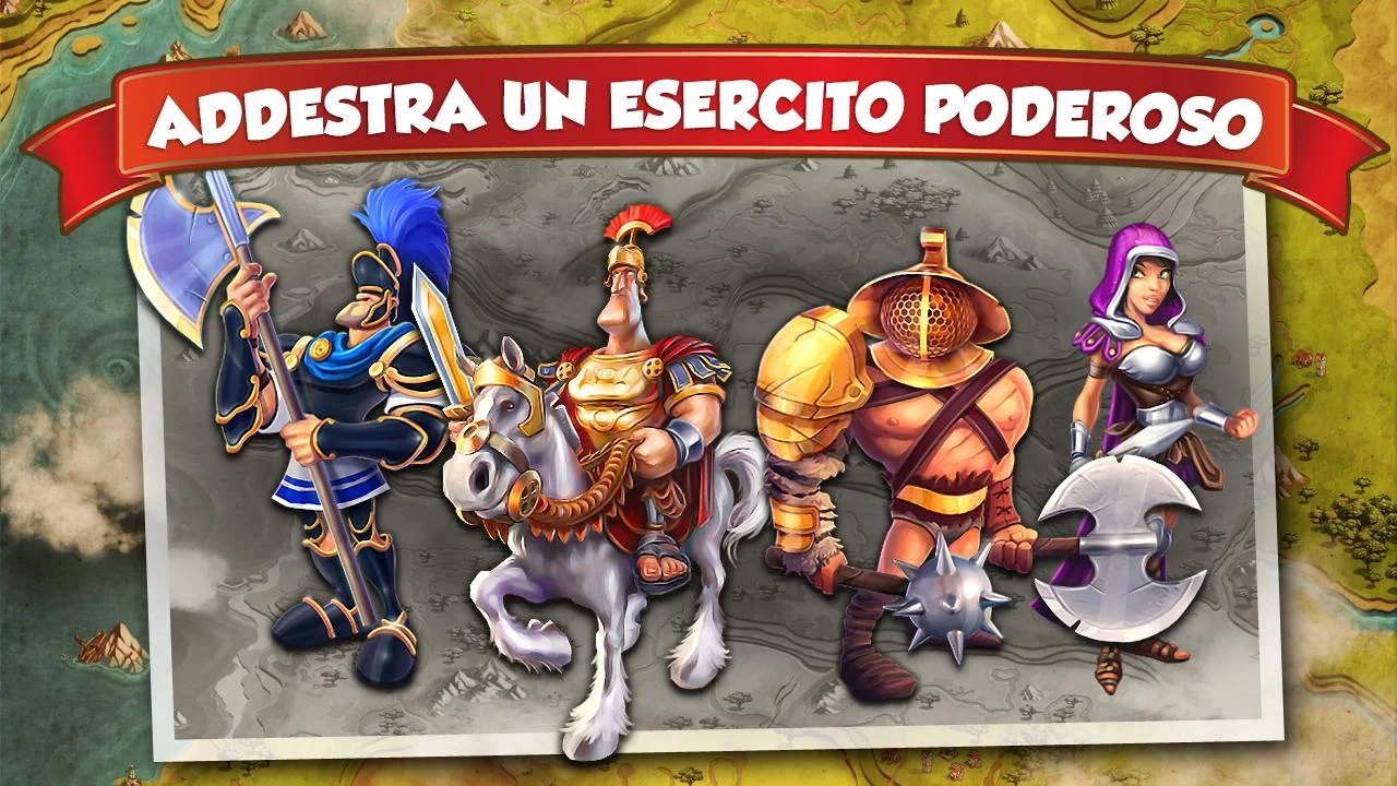  Android   Total Conquest, disponibile lo strategico social di Gameloft