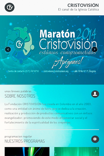 【免費生活App】Cristovisión Online-APP點子