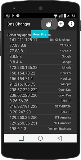 Dns Changer