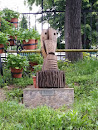 Bufnița Wood Sculpture