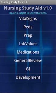Nursing Study Aid Screenshots 0