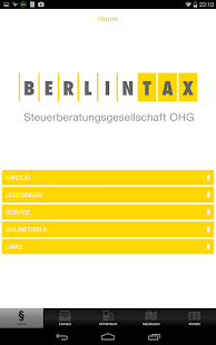 Free BERLINTAX Steuerberater APK for PC