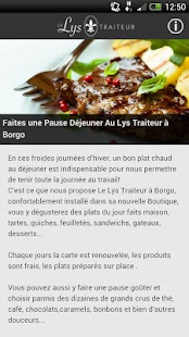 Free Le Lys Traiteur APK