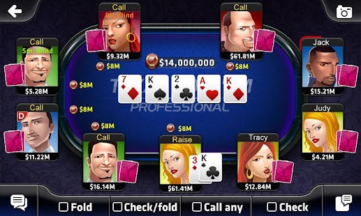 Texas Hold'em Poker OL Screenshots 14