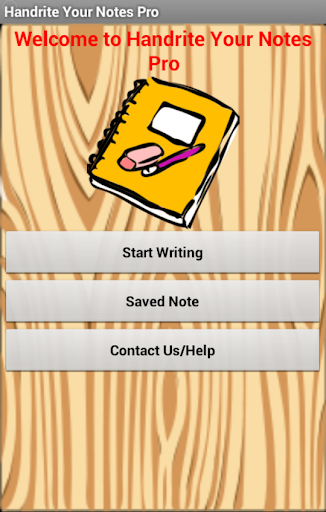 Handrite Your Notes Pro