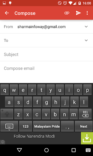 Malayalam Keyboard 1.0