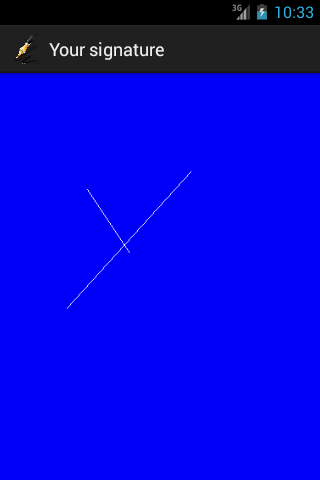 Your Signature Screen 2