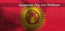 3D Kyrgyzstan Flag APK