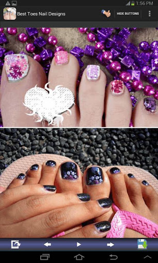 【免費生活App】Best Toes Nail Designs-APP點子