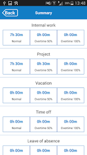 Timesheets+ Screenshots 7