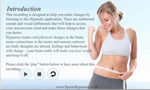 Weight Loss Hypnosis 4 Dieters