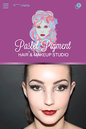 Pastel Pigment Hair & Makeup poster 1