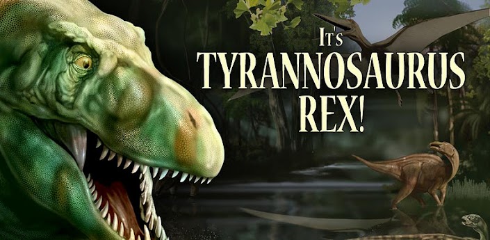 It's Tyrannosaurus Rex!